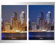 Freewell Light Pollution Filters do DJI Osmo Action 6 - 1504380 - zdjęcie 3